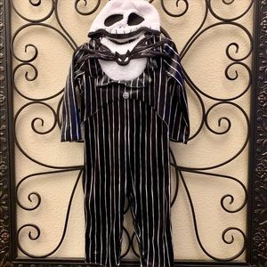 Jack Skellington Costume size 12-18 months
